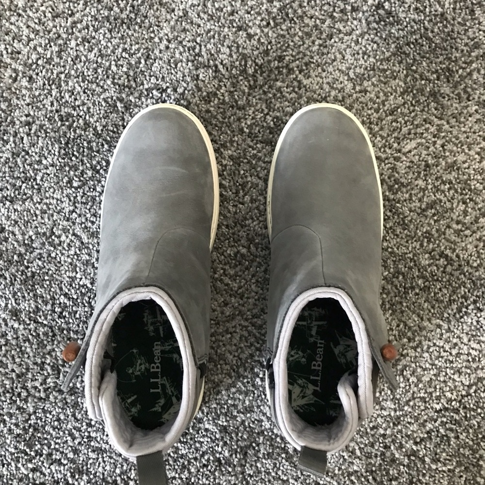LL Bean Boots- size 7.5 Slip On - Picture 5 of 6